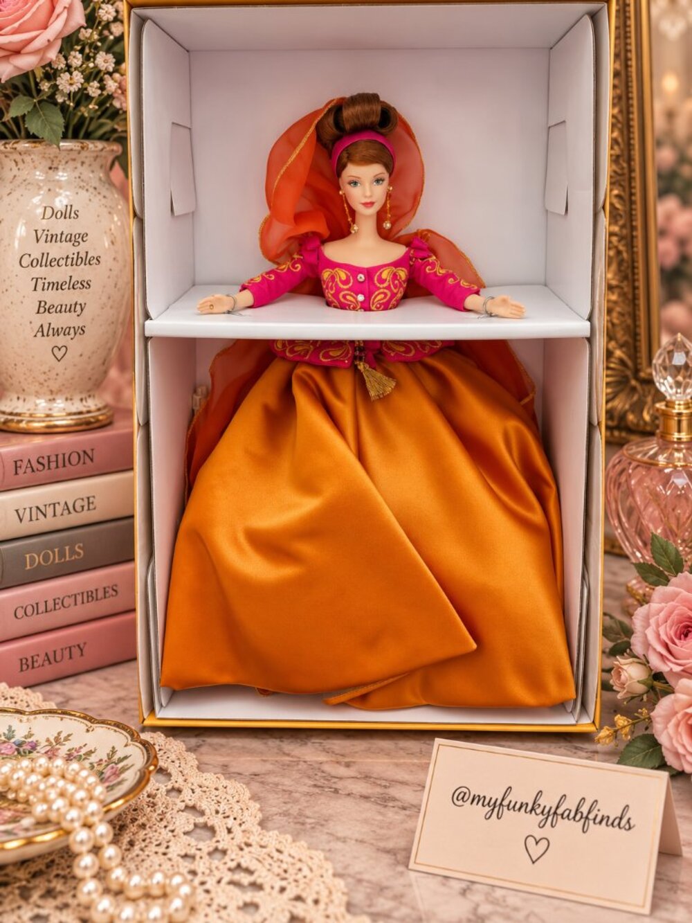 1997 Limited Edition Symphony in Chiffon Barbie Doll